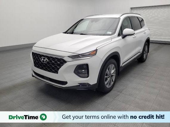 HYUNDAI SANTA FE 2020 5NMS33AD3LH165791 image